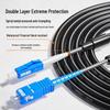 Outdoor Armored Single-Mode Fiber Optic Patch Cable