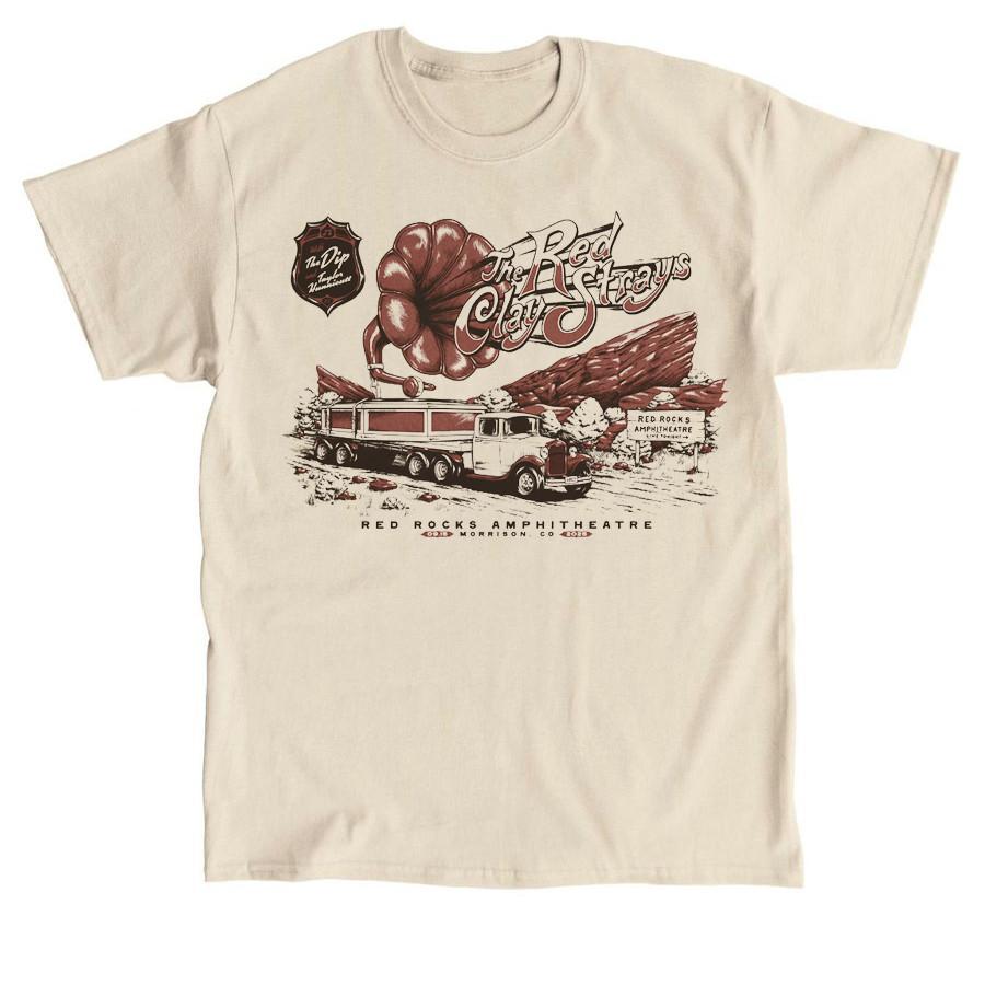 The Red Clay Strays Tour 2025 Gift For Fan S to 5XL Sand T-shirt Unisex T-Shirt M