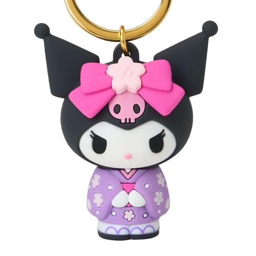 Sanrio 3D Keychain (kimono) Kuromi 287342