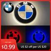 Interior Mouldings BMW Car LED Logo Front Rear Emblem Light Badge Lamp for BMW E82 E90 E91 E92 E93 E60 E61 F10 F07 E39 E63 E64 F