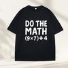 Funny "Bruh What The Six Seven?" 6 7 Meme T-Shirt Short Sleeve Pure Cotton Round Neck Casual Fashion Tshirt Outdoor Clothing