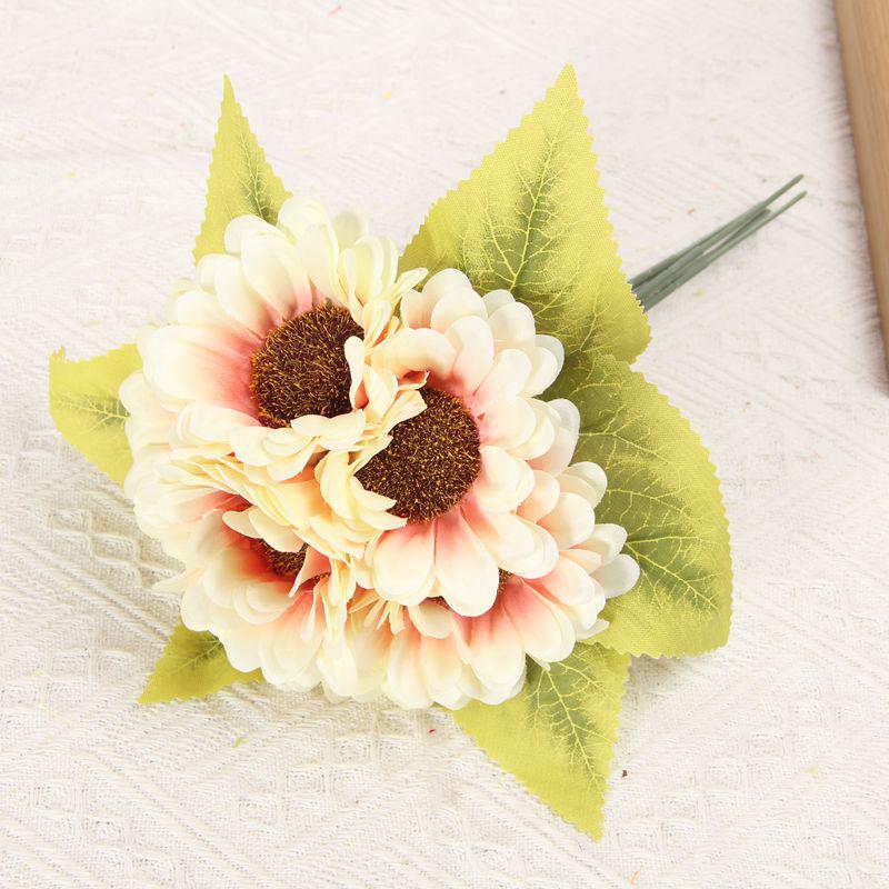 Sunflower Bouquet for Weddings and Events шампанского