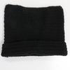 Crochet Cat Hat for Women Grunge Accessories Cat Ear Beanie Women Vintage Fox Hat Slouchy Beanies Women