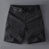 Summer Casual Men's Loose Straight Leg Five Quarter Pants Sports Shorts