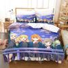 3D Print Anime Love Live! Bedding Set Cartoon Anime three-piece set Adult Kid Bedroom Duvetcover Sets