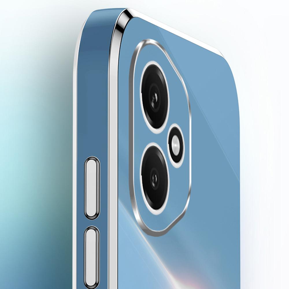 XINLI For Honor 400 5G (Global) Case Ring Kickstand Electroplating TPU Phone Cover