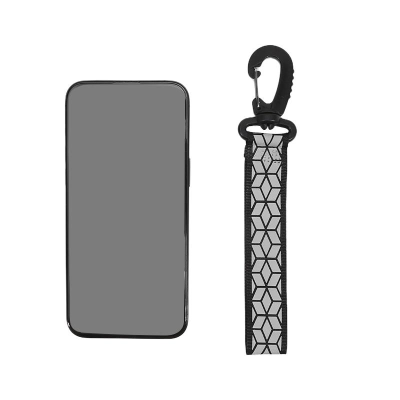 2 ks Reflexní bezpečnostní popruh pro noční běh a chůzi Nastavitelný popruh pro batohy Paže Nohy Oboustranný Svítící pásek pro jogging Cyklistiku