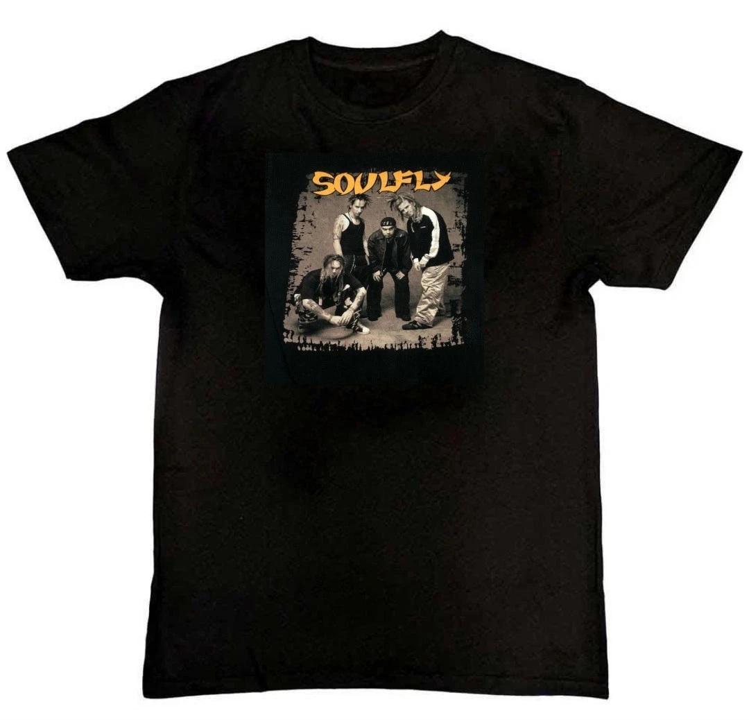 Vintage Soulfly Your Tribe Our Tribe Unisex Mens T-Shirt S M L XL 2 3 4 XL XL