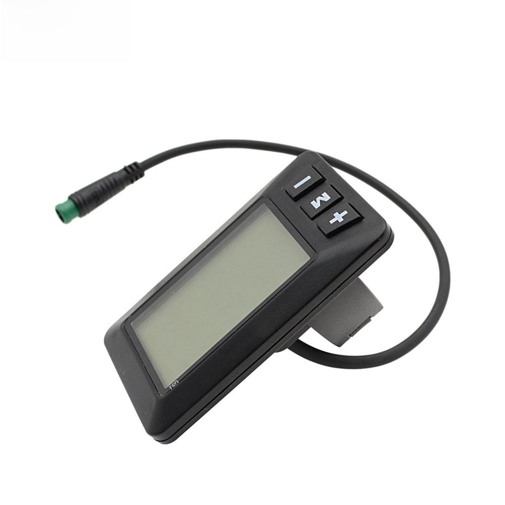 Electric Bike Speedometer LCD Display Speedometer Waterproof Speedometer