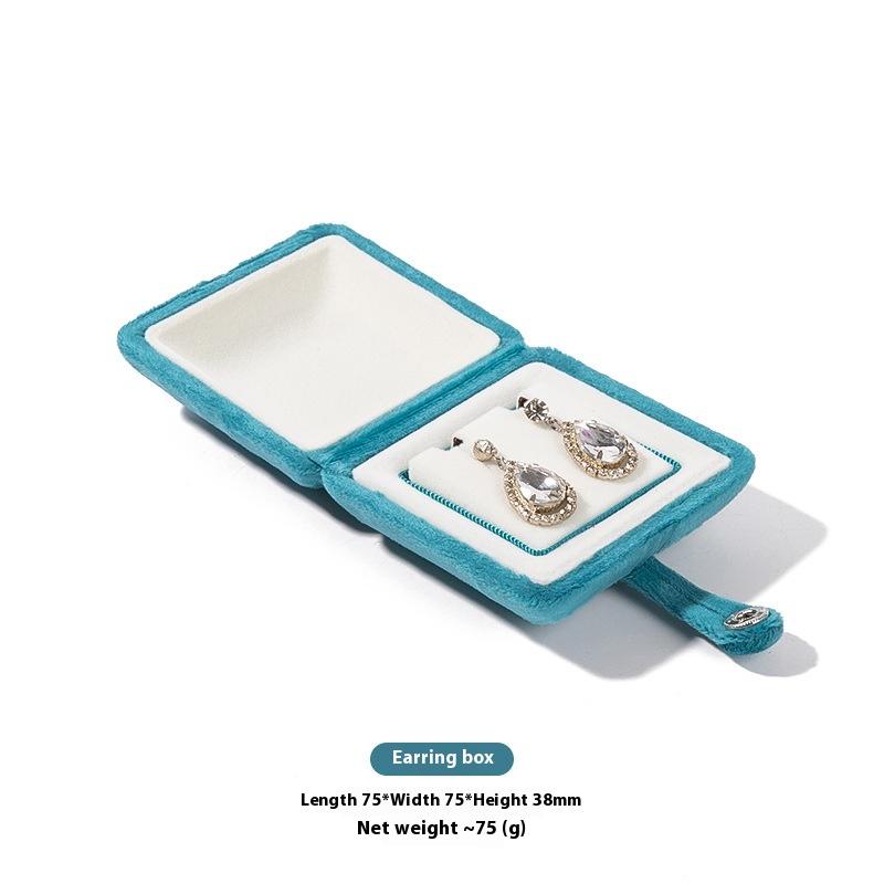 Velvet Ring Box Classical Earring Necklace Bangle/Bracelet Case Jewelry Gift Box For Wedding Jewelry Display Storage Box