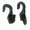 10Pc Open End Cord Hooks Snap Boat Kayak Motorcycle Rope Buckle Camping Tent Hoo