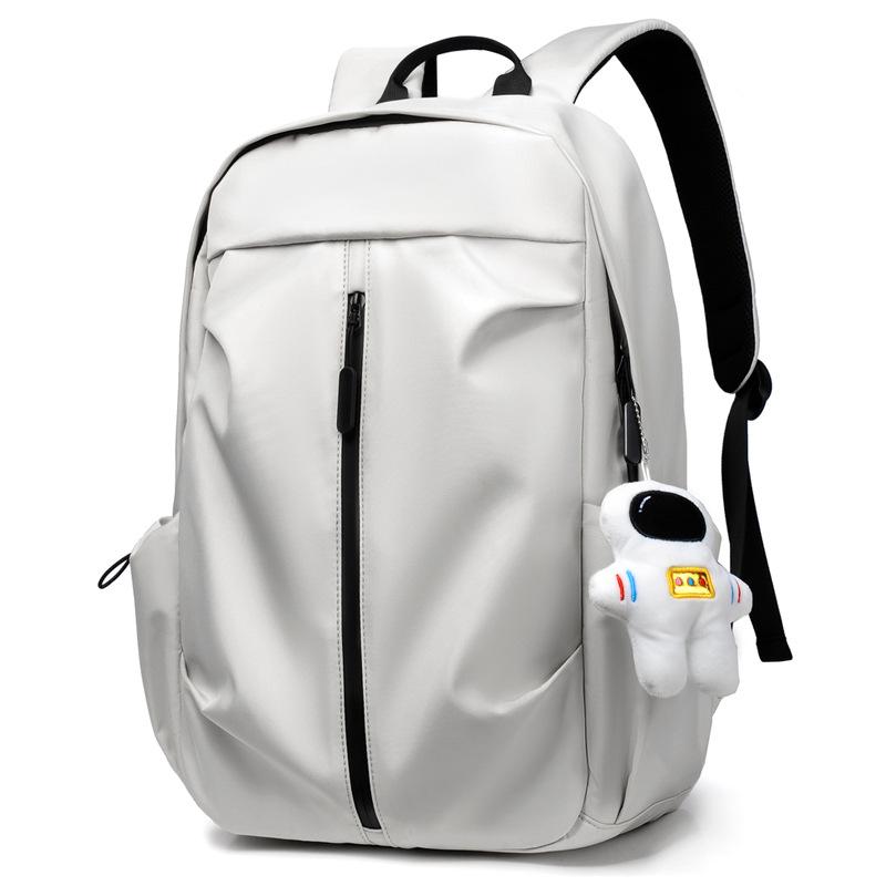 Versatile Men's and Women's Backpacks Business Leisure Trendy Computer Bags Large Capacity, Lightweight and Simple Student Schoolbags