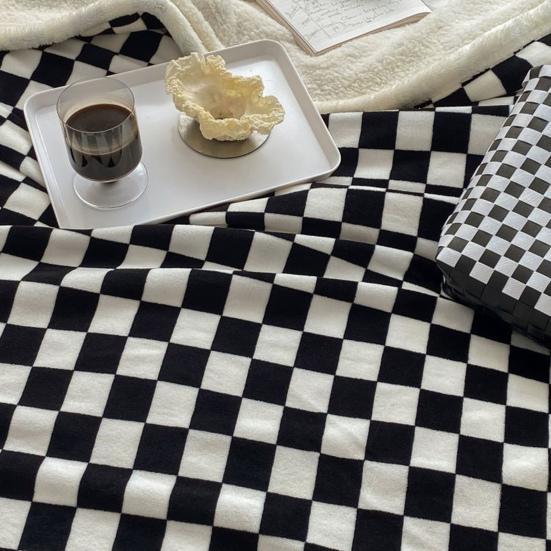 Warme Decke Komfortable Touch Zerstreuen Kälte Verdicken Praktische Winter Fernsehen Sofa Freizeit Decke Quilt Haushalts Liefert