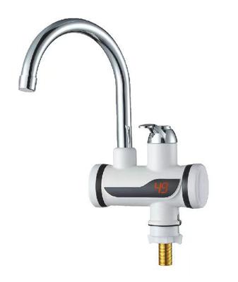 3000W Instant Hot Water Tap HS01 with 360° Swivel Spout and LED Digital Display for Kitchen