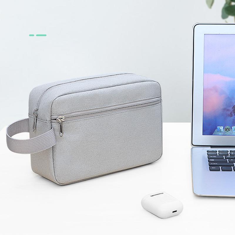 Travel Cable Organizer Bag Pouch Electronic Accessories Carry Case Portable Waterproof Storage Bag for Gadgets