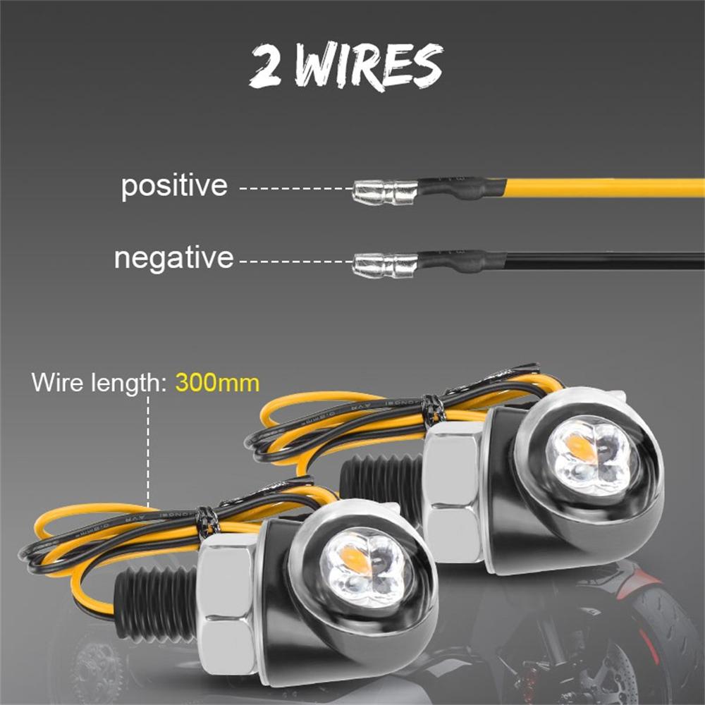 Water Proof & Vibration Proof For Most Motorcycle, Motorbike, Dirt Bike, Street Bike, etc