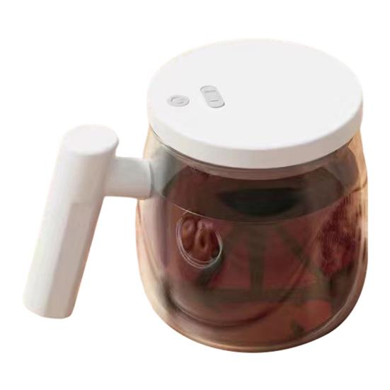 Electric Mug USB Automatic Stirring Coffee Stirring Rechargeable Easy to Clean