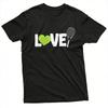 Tennis Love Graphic Tshirt Vintage Distressed Print Short Sleeve Tee Casual Sports Tennis Lover Gift Cotton Daily Wear Tops