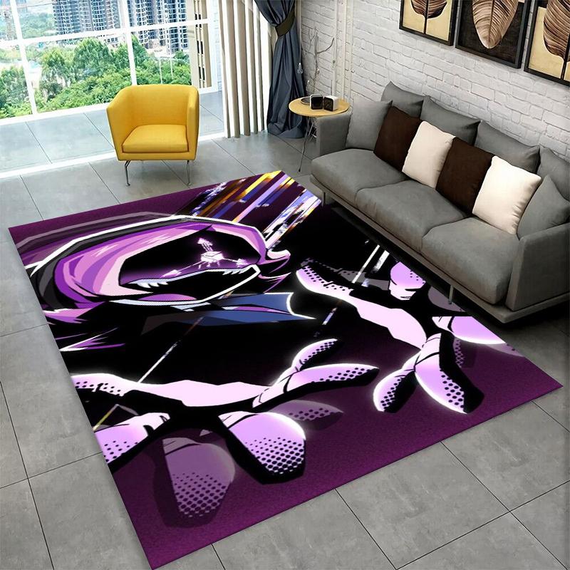 

Cartoon Murder Drones Uzi V Robot Carpet Rug for Bedroom Living Room Sofa Playroom Doormat Home Decor,Kid Area Rug Non-slip 40x60cm