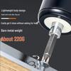 Mini Cordless Electric Screwdriver CN plug (adapter included)
