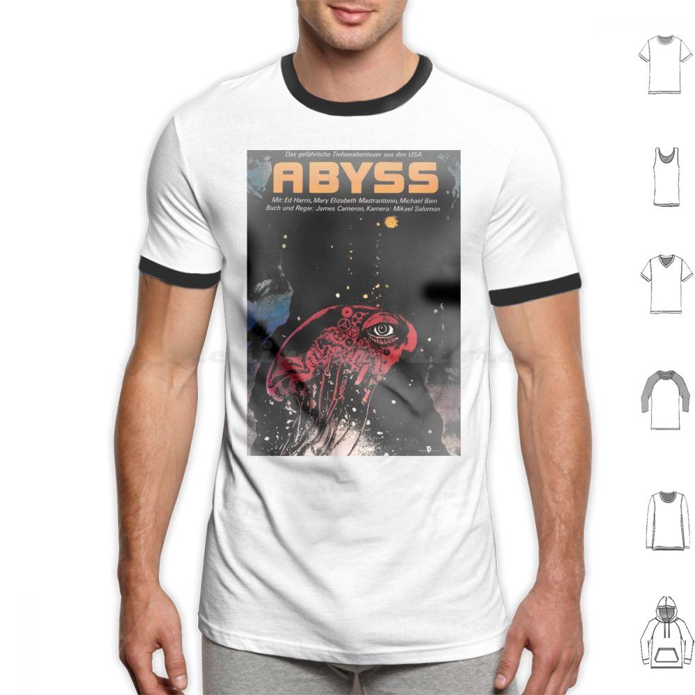 The AbyssGerman Design T Shirt Cotton Men Women DIY Print The Abyss James Cameron Titanic Movie Sci Fi 80s Underwater Cinema