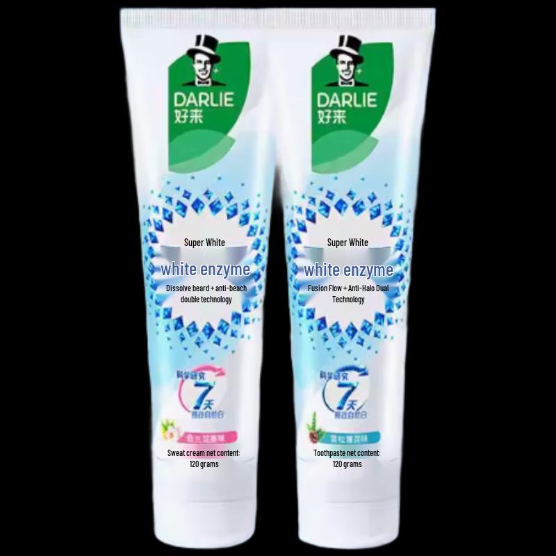 

Darlie Whitening Toothpaste Duo Pack
