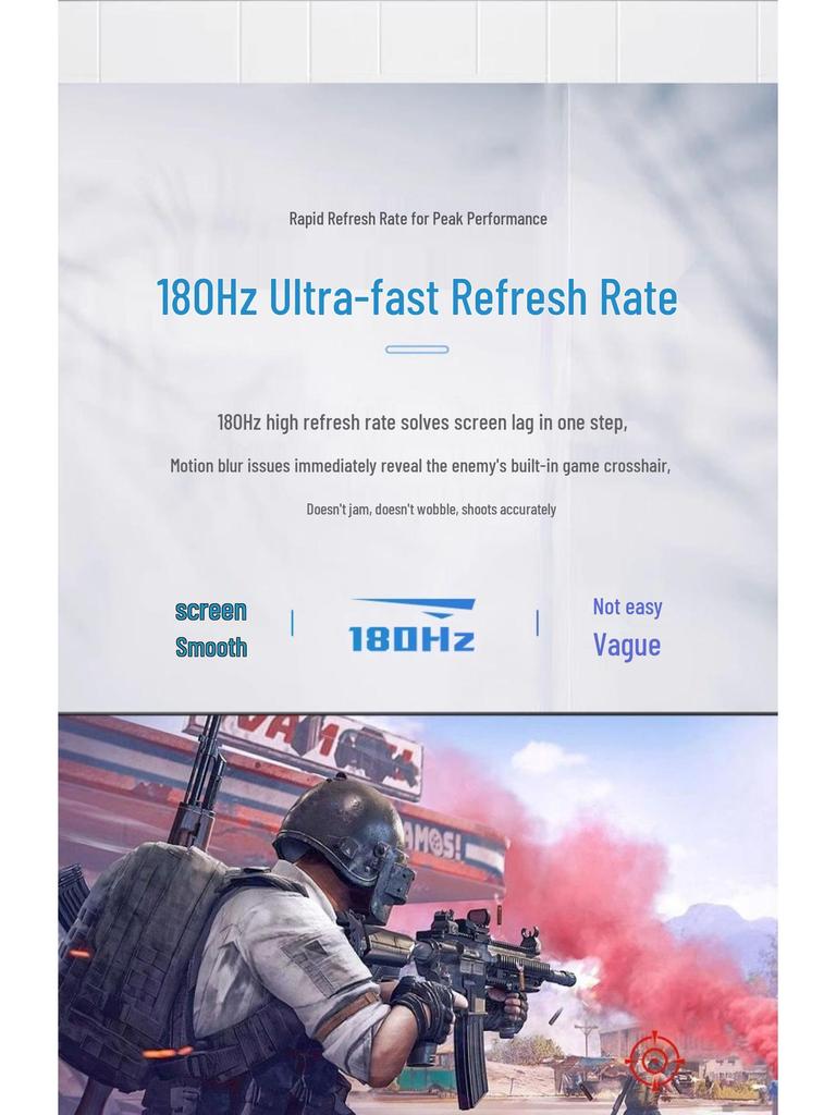 24-Inch Borderless HD Desktop Monitor Screen
