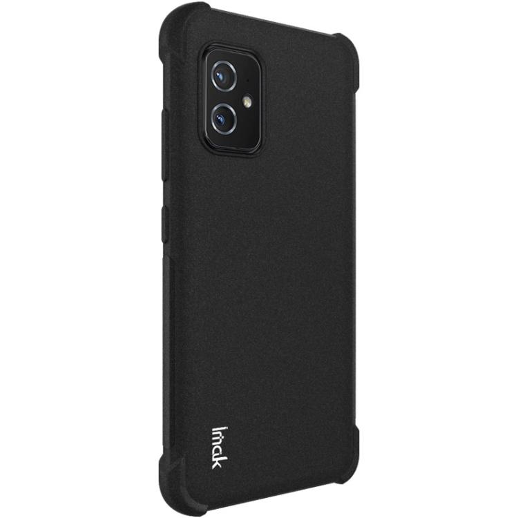 For Asus Zenfone 8 ZS590KS IMAK All-inclusive Shockproof Airbag TPU Case with Screen Protector