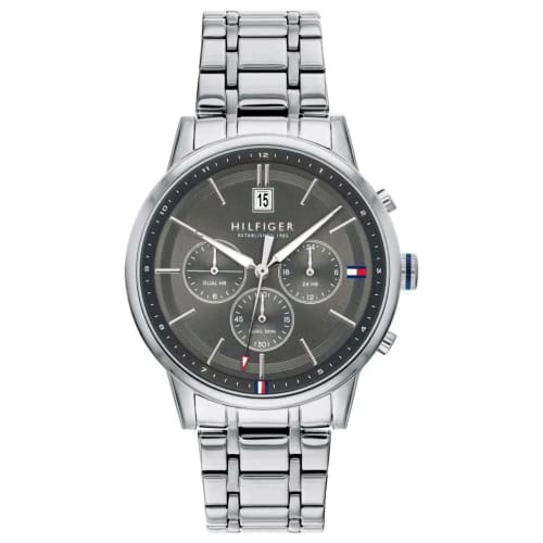 

1791632 Tommy Hilfiger Kyle Сірий Чоловічий Аналоговий Кварцовий Діловий Годинник, Доставка по всьому світу.