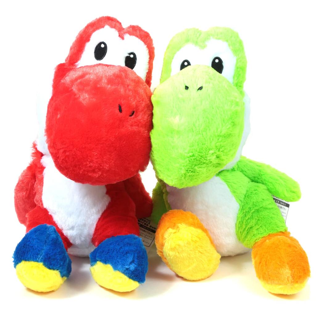 Super Mario extra velký plyšový Kuttu Yoshi (Midori)