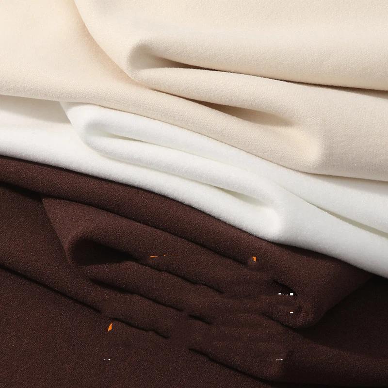 Unisex Autumn And Winter Warm Solid Color Long Sleeved Sweatshirt Base