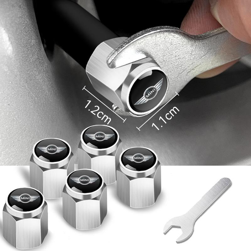 Bouchons de Valve de Pneu Métalliques Antivol Personnalisés