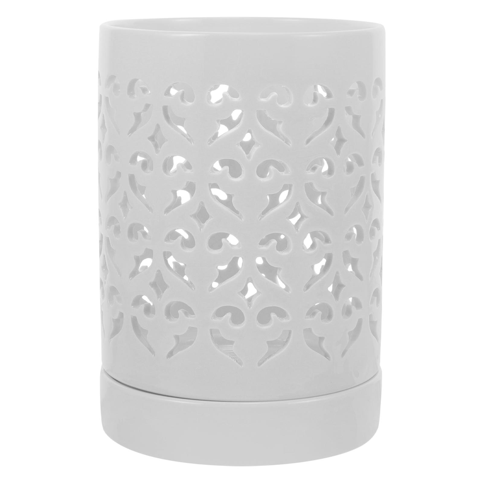 Orchid Pot With Holes Orchid Pot Orchid Planter Flower Pot Ceramic Flower Pot For Repotting Flower Planter Pot Indoor Outdoor (White,14.00X10.50X10.50CM) белый