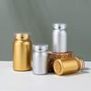 Muster Tablettenverpackung Flasche Behälter Pillenverpacker Plastikdosen Kapselflaschen mit Deckel für Pille 100/120/150/225 ml