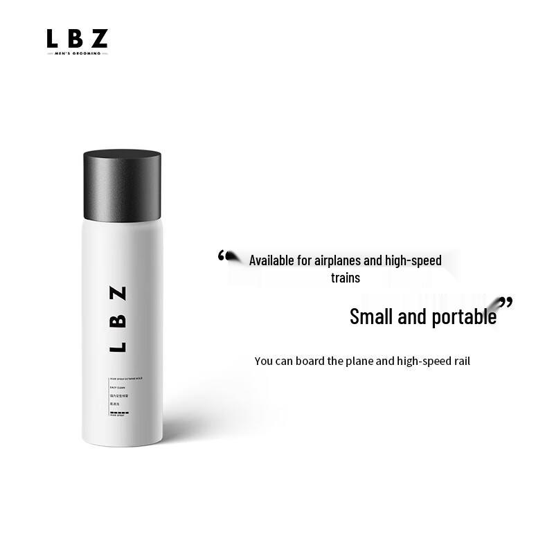 

Лак для волос LBZ дорожного размера 65ml