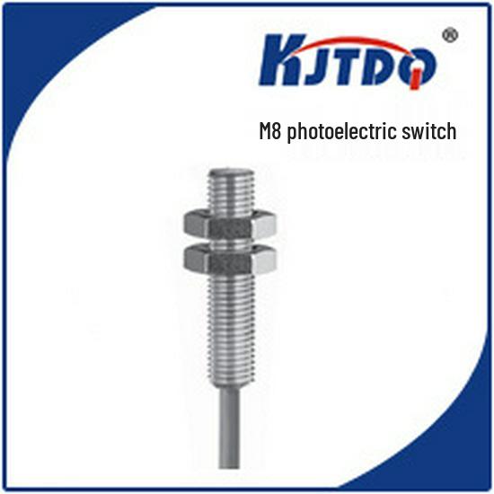 M8 Ultra-small Diffuse Reflective Photoelectric Sensor Photoelectric Switch M8 Diffuse Reflective