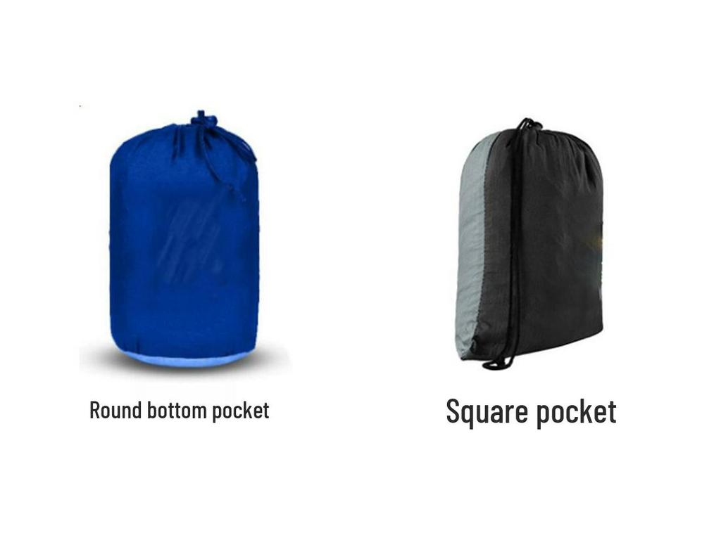 Customized Nylon Parachute Hammock: Single/Double Anti-Rollover Swing Chair for Camping & Indoor/Outdoor Use.