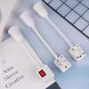 1Pc Us Plug To E27 Lamp Base Conversion Led Light Wall Flexible Lamp Holder Converter With Switch Led Head Bulb Socket