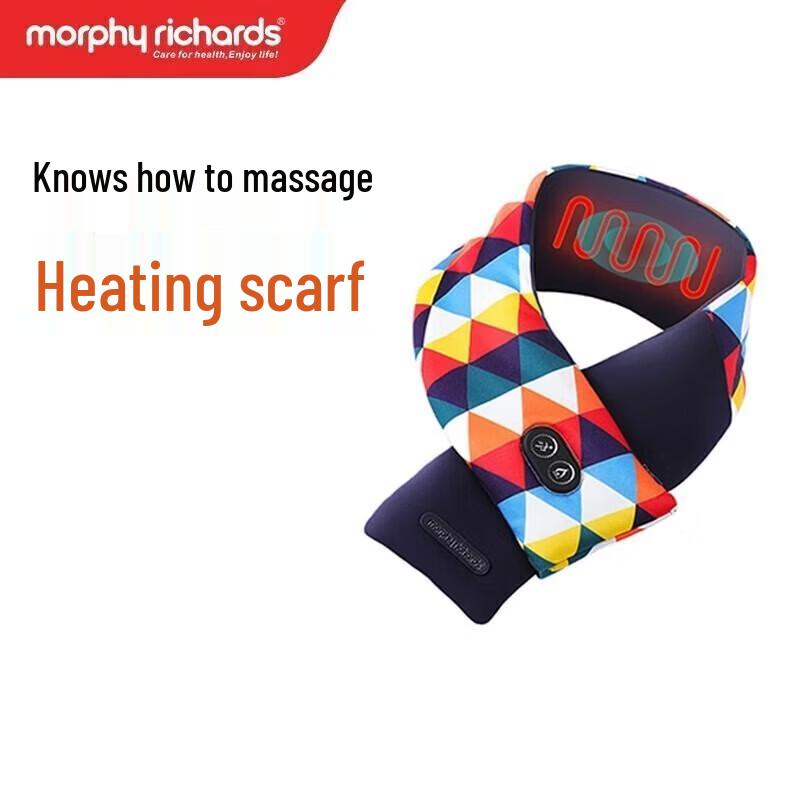 Morphy Richards Rechargeable Heating Neck Massager Scarf CN plug (adapter included)