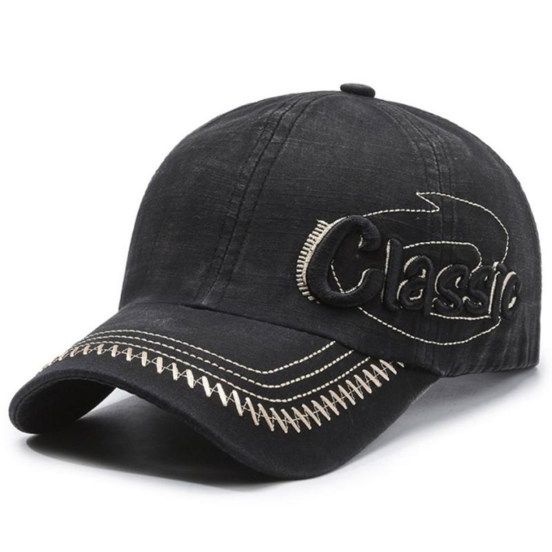 

New Trendy Men s Fashion Street Hip Hop Hat Women s Outdoor Leisure Cycling Sunshade Hat Daily Commuting Decoration Baseball Hat чорний