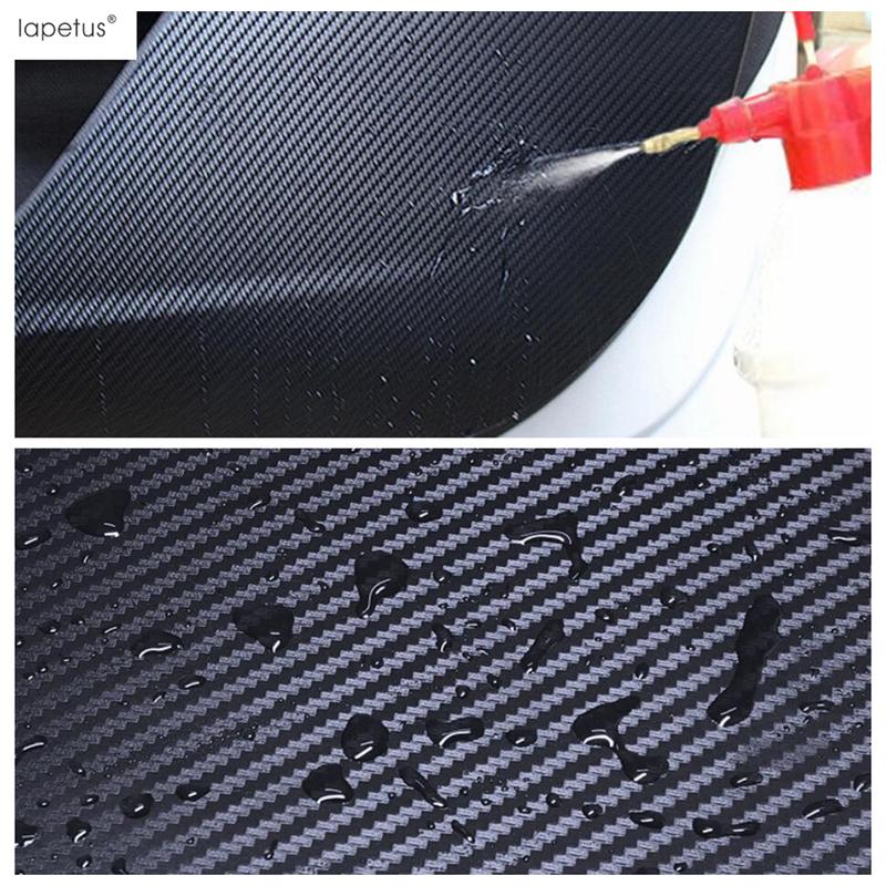 Per Honda Civic 11ª - 2024 Pellicola Antigraffio per Portiera Laterale dell'Auto Tappetino Protettivo per Bordo Adesivi in Fibra di Carbonio Accessori Interni