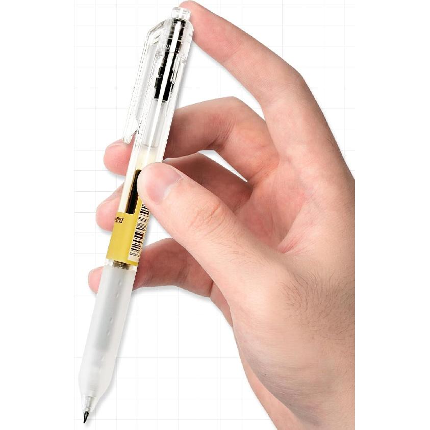 12 Pcs, Gel Pens 0.5mm, Retractable Pens, Black Pens 0.5 Fine Point, Style of Japanese Gel Pen, Retractable Gel Pens for Asian Korean Japan Office