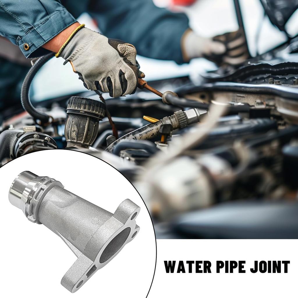11118511205 Aluminum Engine Block Connector Pipe For BMW F30 G20 X1 X2 X3 X4 320I 530I 730I Replacent # 11118511205 V203560 460209 WG2357661