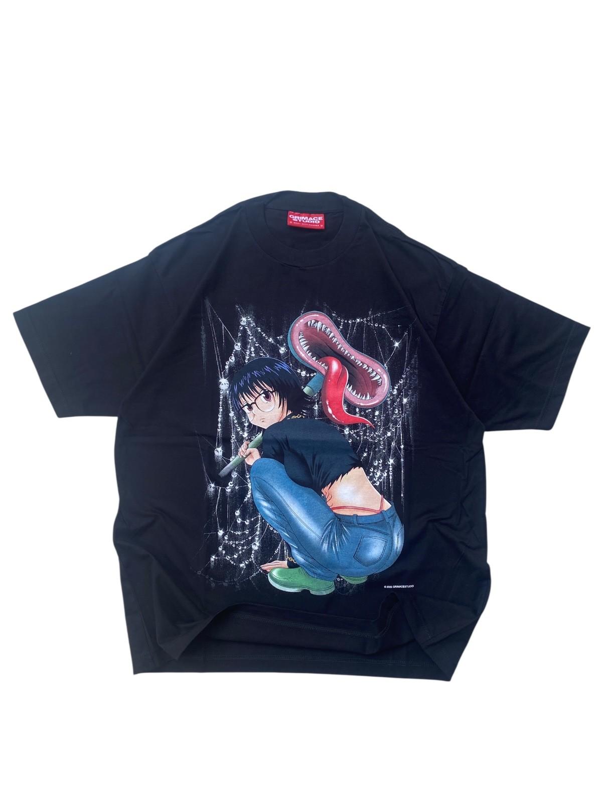 Bootleg Hunter x Hunter Shizuku Phantom Troupe T Shirt XL Grimace Studio Anime T L