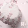 Xiaohongshu Bestseller: Oversized Chinese-Style Folding Umbrella for Sun and Rain (Women's Sun Protection, Thickened Color Gel Print)