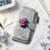 Space Astronaut Pattern Fashion Wallet 