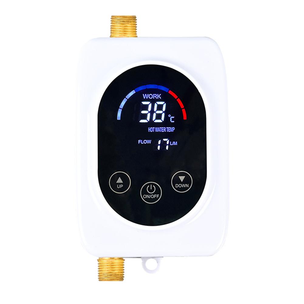 Quick Heating Heater Energy-Saving Water Heater 3800W Power Efficiency Immediate Hot Water Overheating Protection