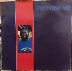 

LP Record ERNEST WILSON - Promise Me WRLP12 Techniques 1987 UK Reggae, Ska & Dub Used