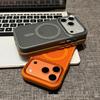 iPhone 17 Pro Max Honeycomb Heat Dissipation Magnetic Case - Drop-Proof Summer Edition