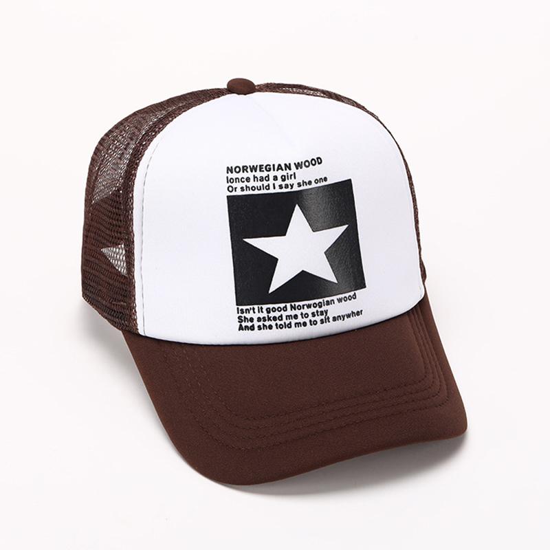 Fashion Baseball Cap Women Baseball Hat Breathable Men Women Summer Mesh Cap Baseball Caps Hats For Men